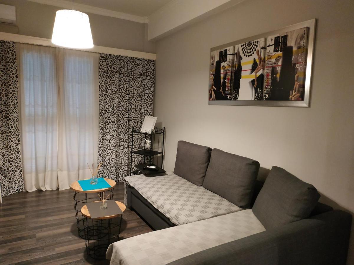 Cozy Apartment Near Metro Station Agia Marina Atena Exterior foto