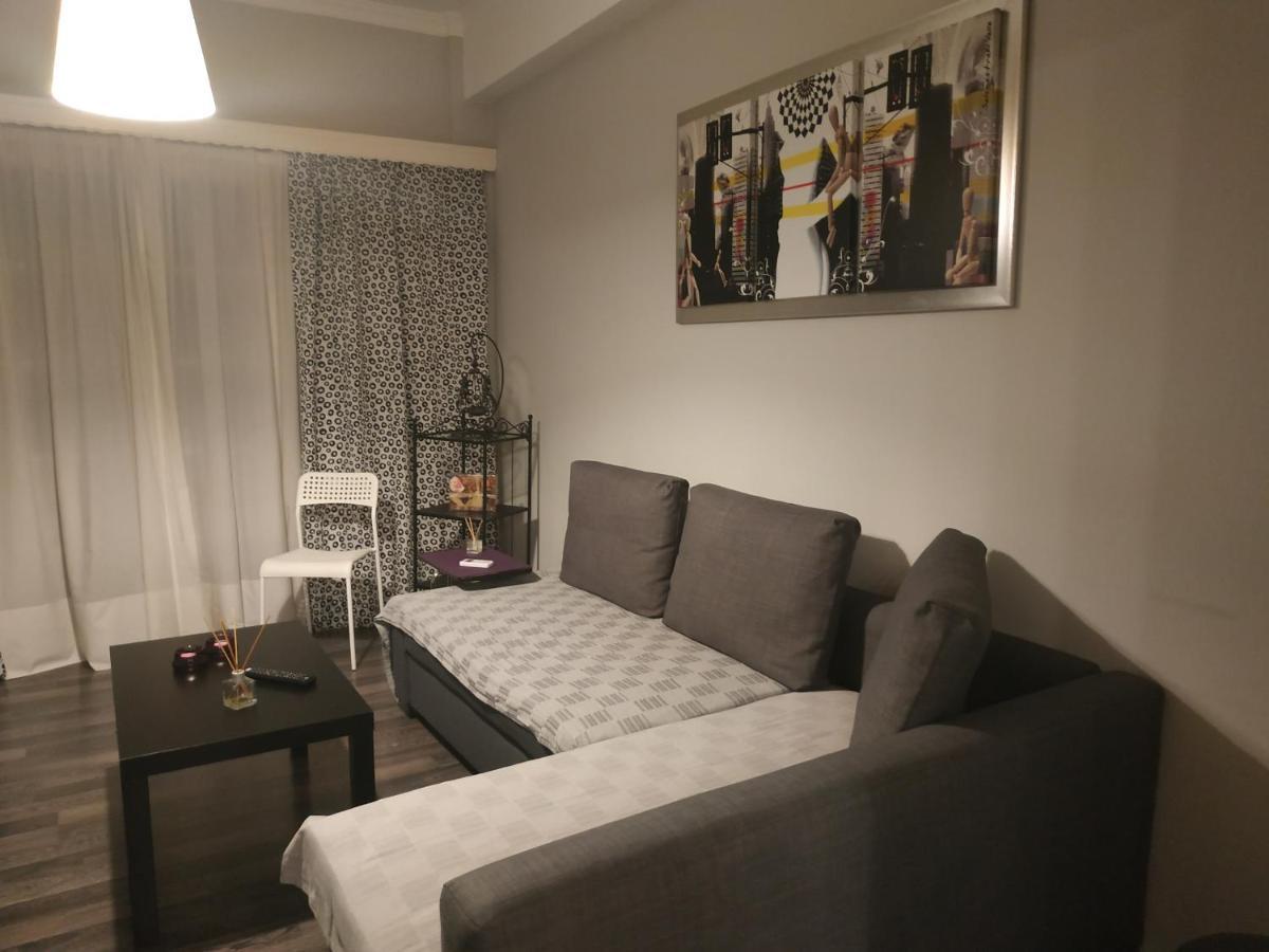 Cozy Apartment Near Metro Station Agia Marina Atena Exterior foto